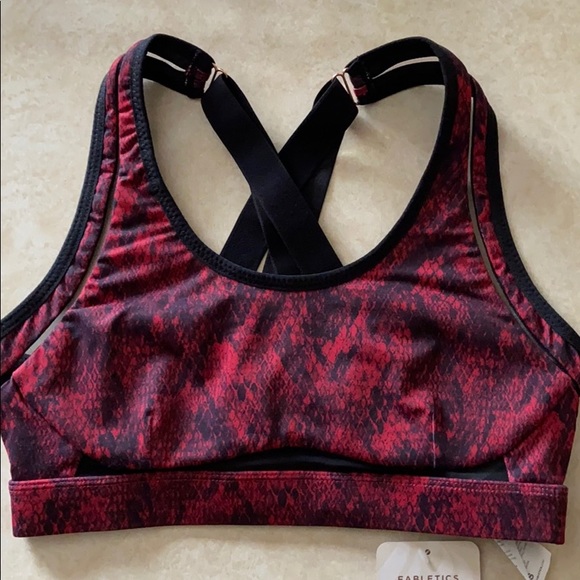 Fabletics belle bra snake print - Picture 2 of 5